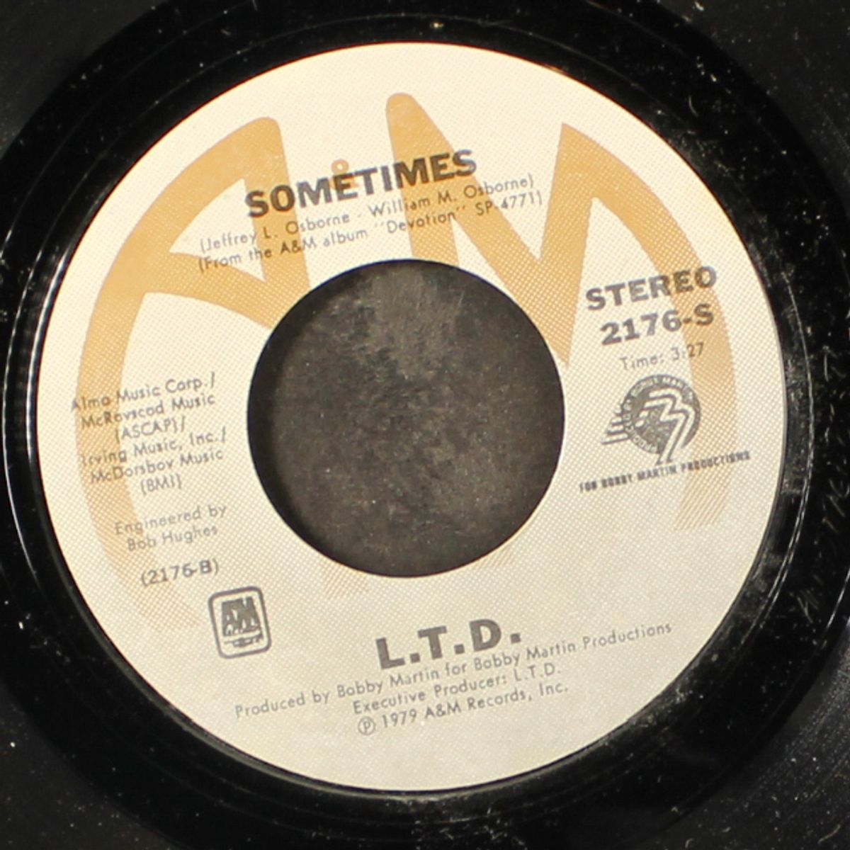 share my love / sometimes by L.T.D.