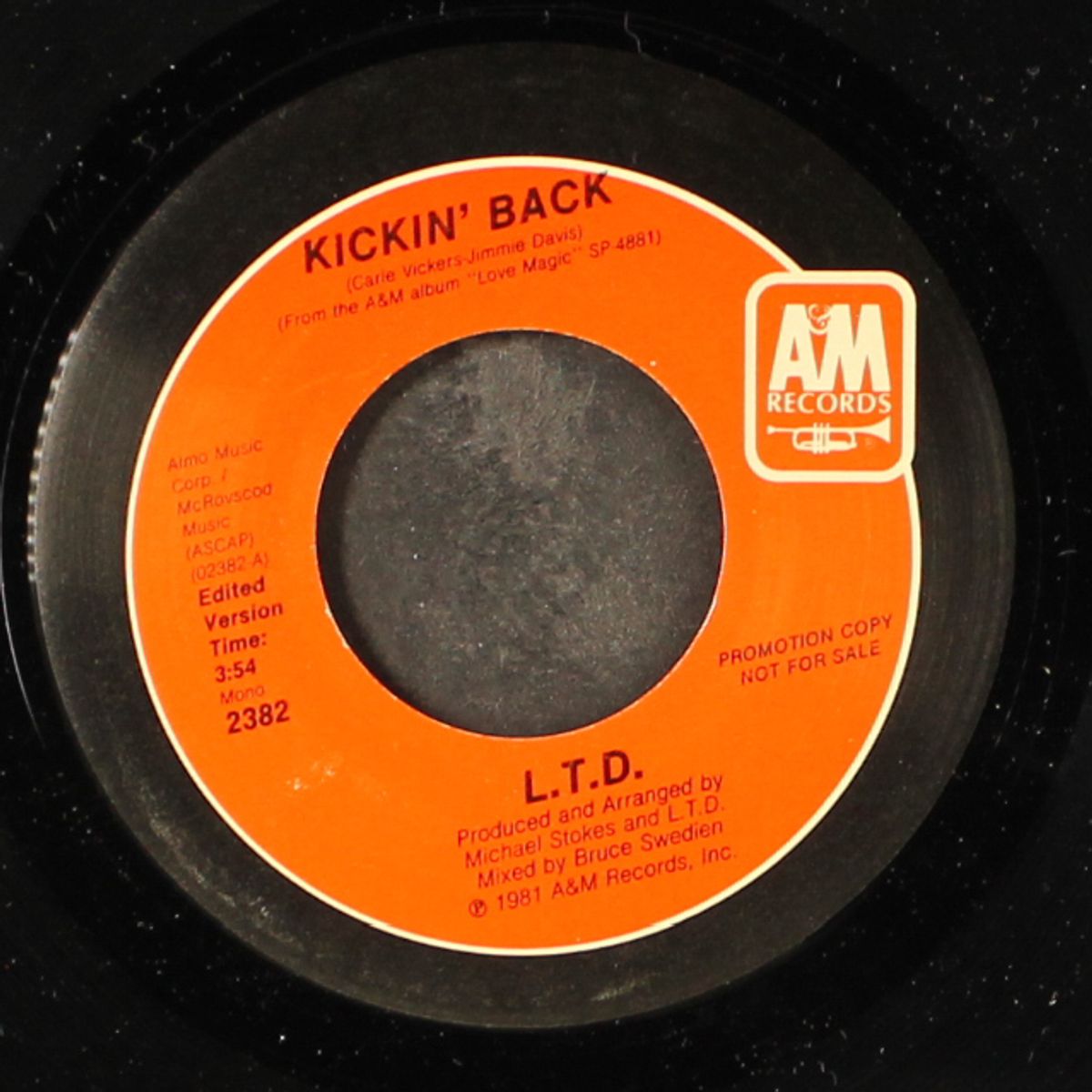 kickin' back / mono by L.T.D.