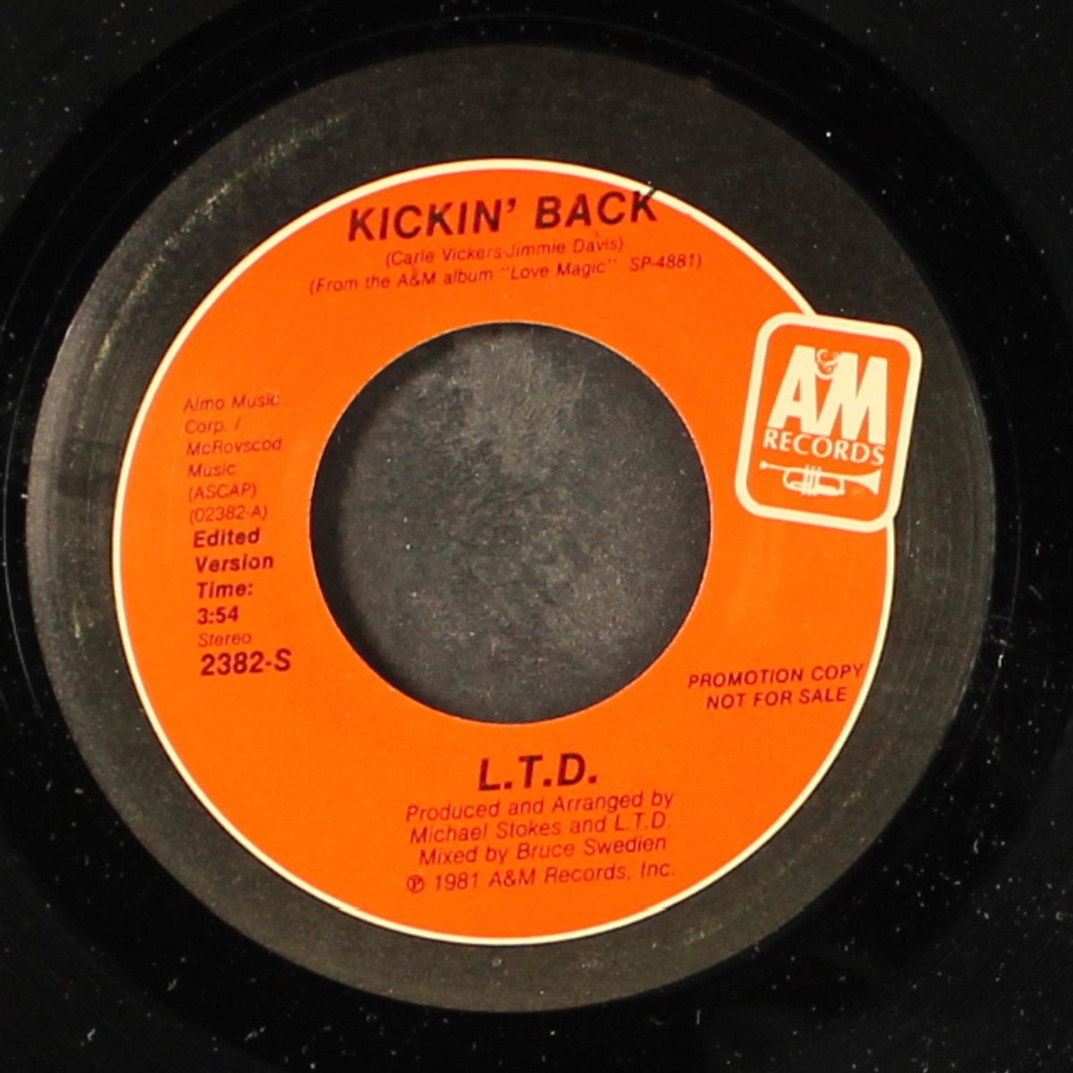 kickin' back / mono by L.T.D.