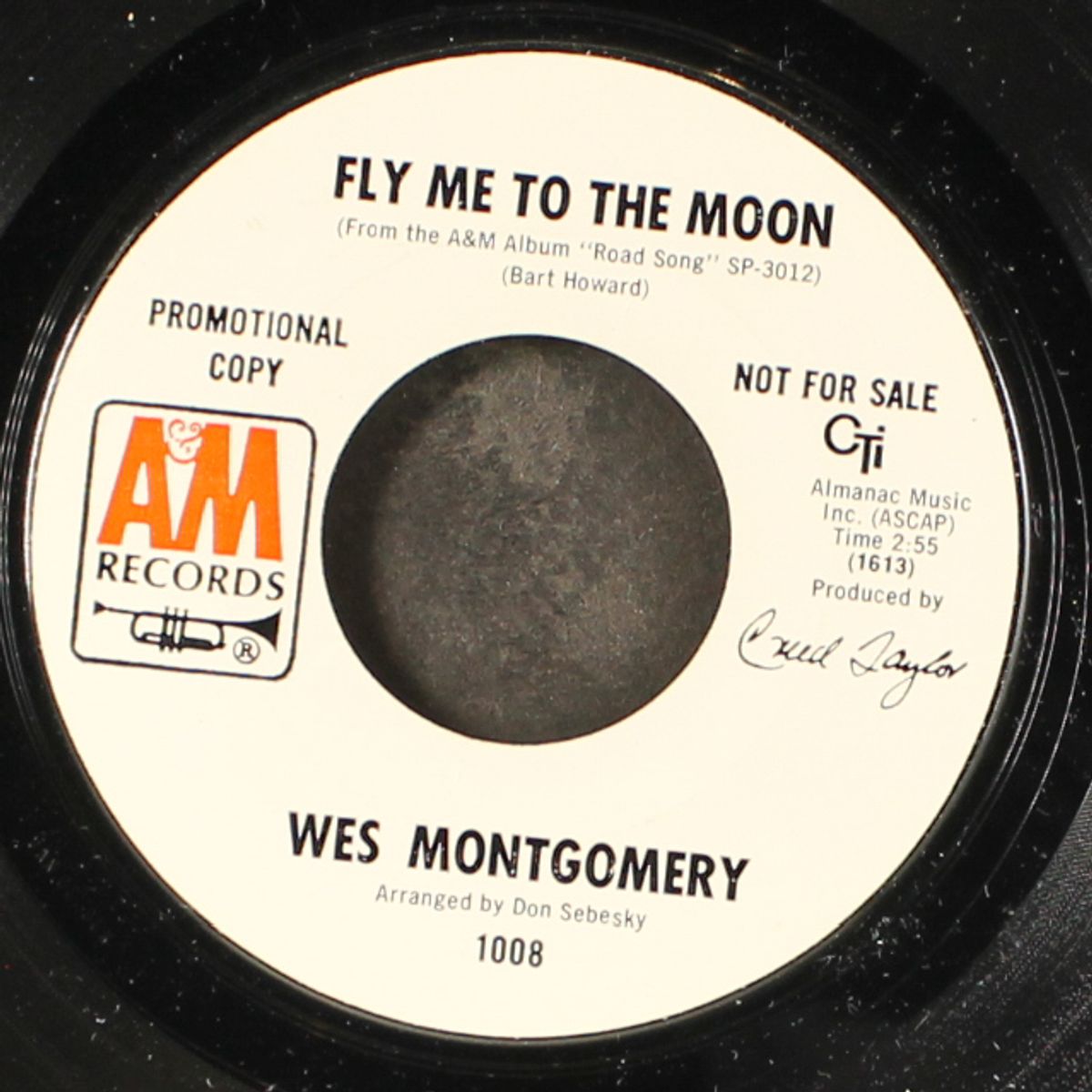 fly me to the moon / where have all the flowers gone by WES MONTGOMERY