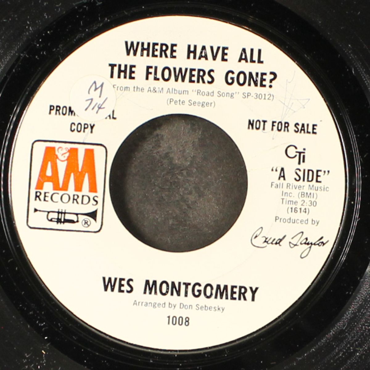 fly me to the moon / where have all the flowers gone by WES MONTGOMERY