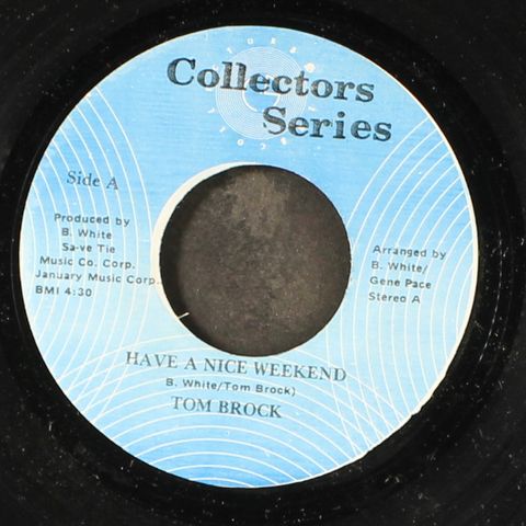 TOM BROCK / MAJOR LANCE