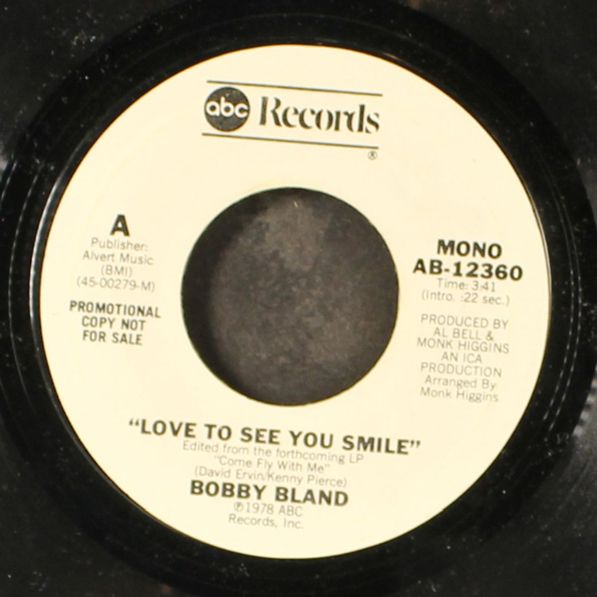 love to see you smile / mono by BOBBY BLAND