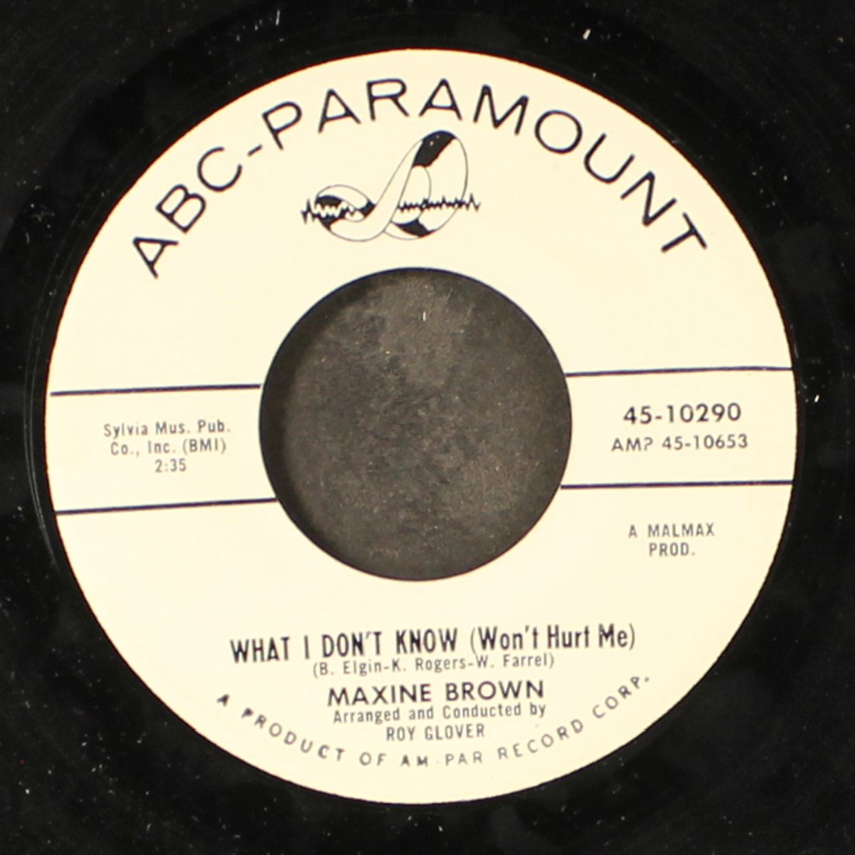 i got a funny kind of feeling / what i don't know by MAXINE BROWN
