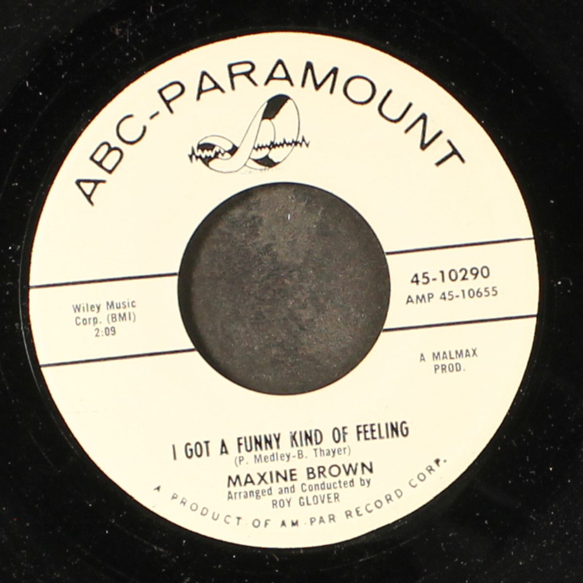i got a funny kind of feeling / what i don't know by MAXINE BROWN
