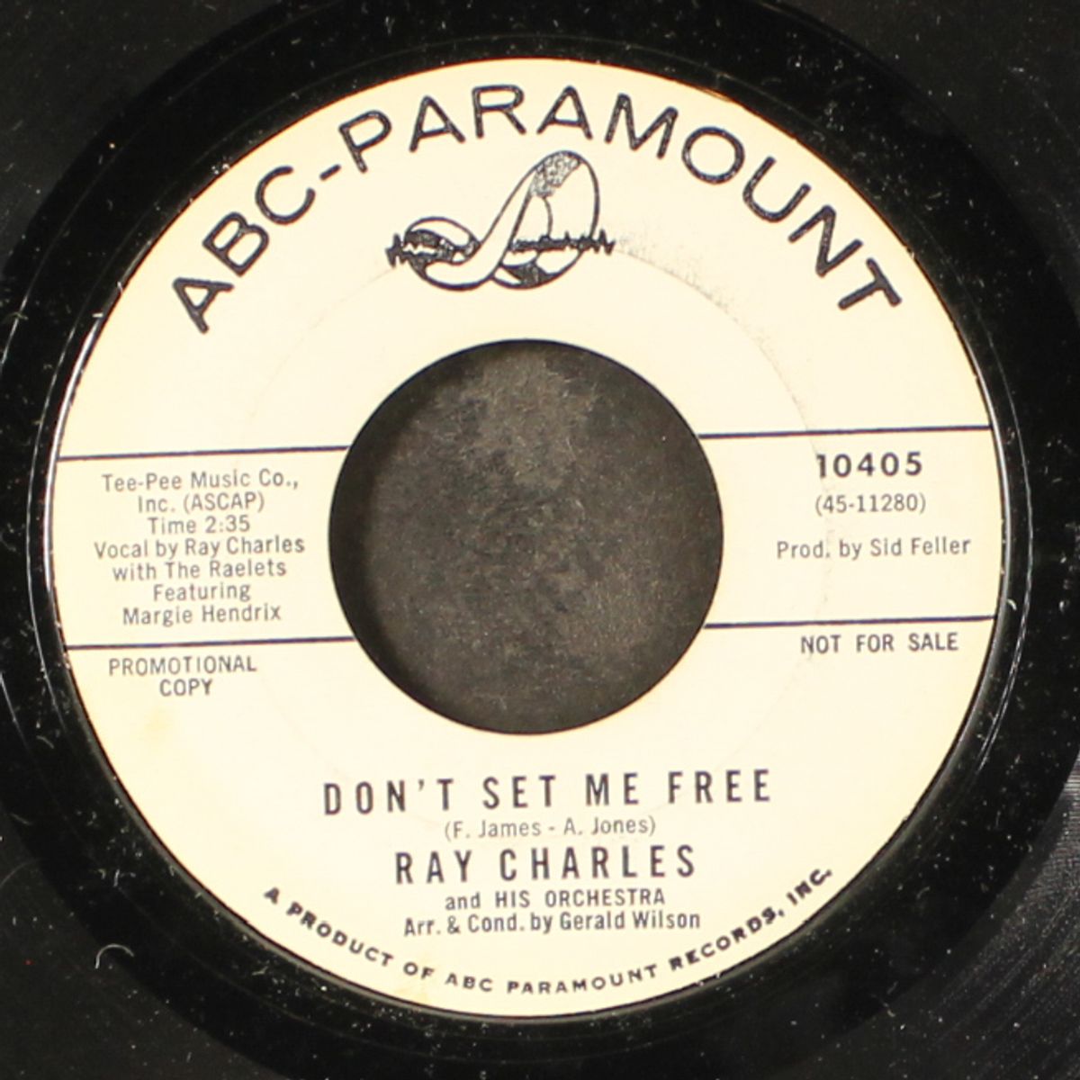 don't set me free / the brightest smile in town by RAY CHARLES