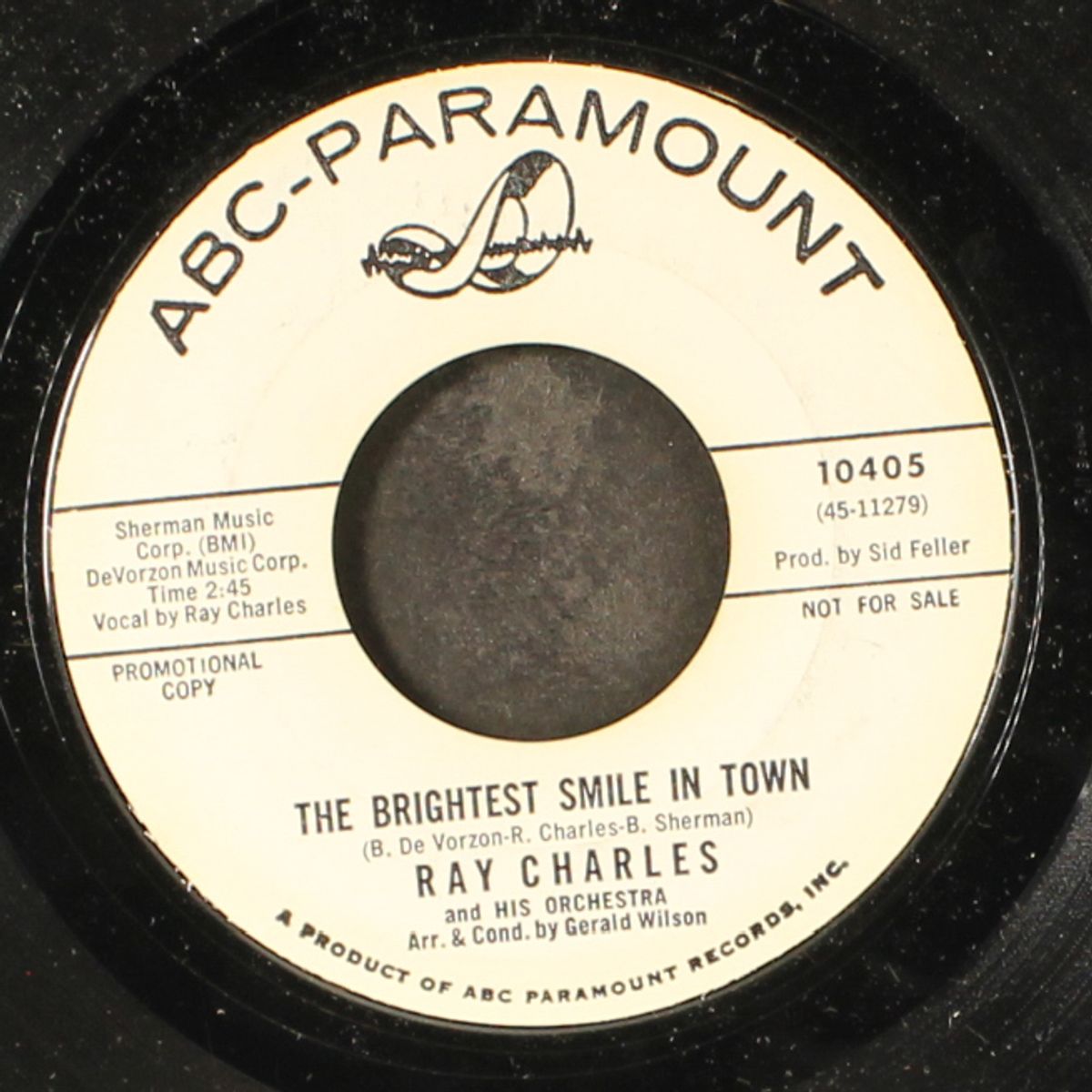 don't set me free / the brightest smile in town by RAY CHARLES