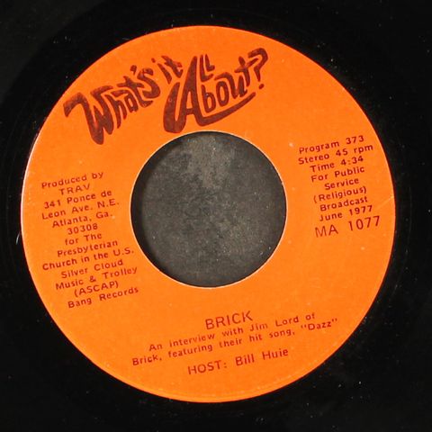 BRICK / GARY WRIGHT
