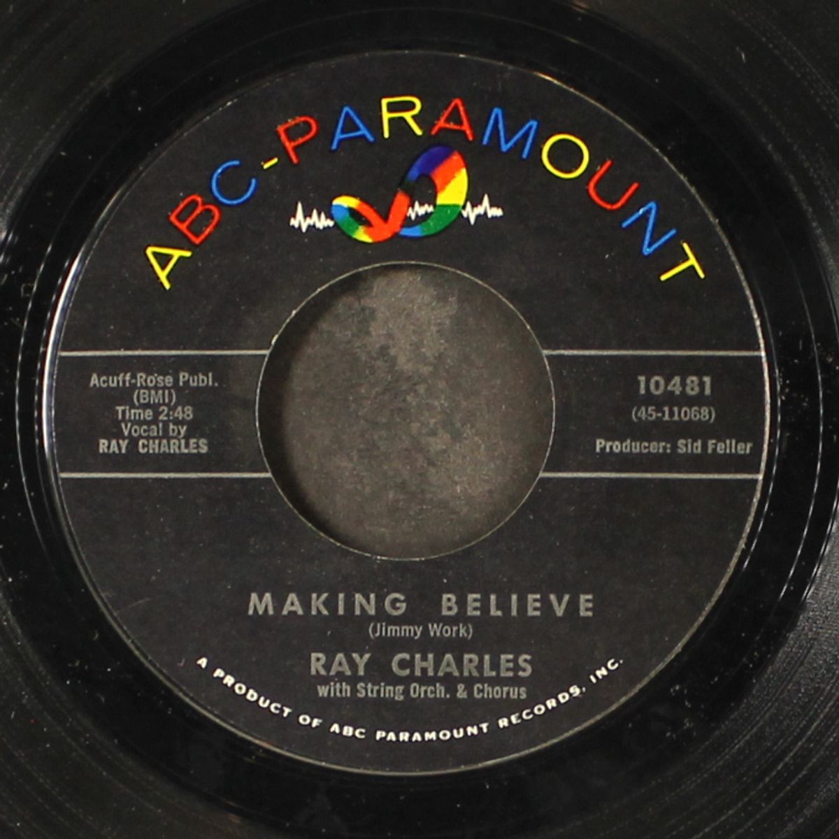 busted by RAY CHARLES