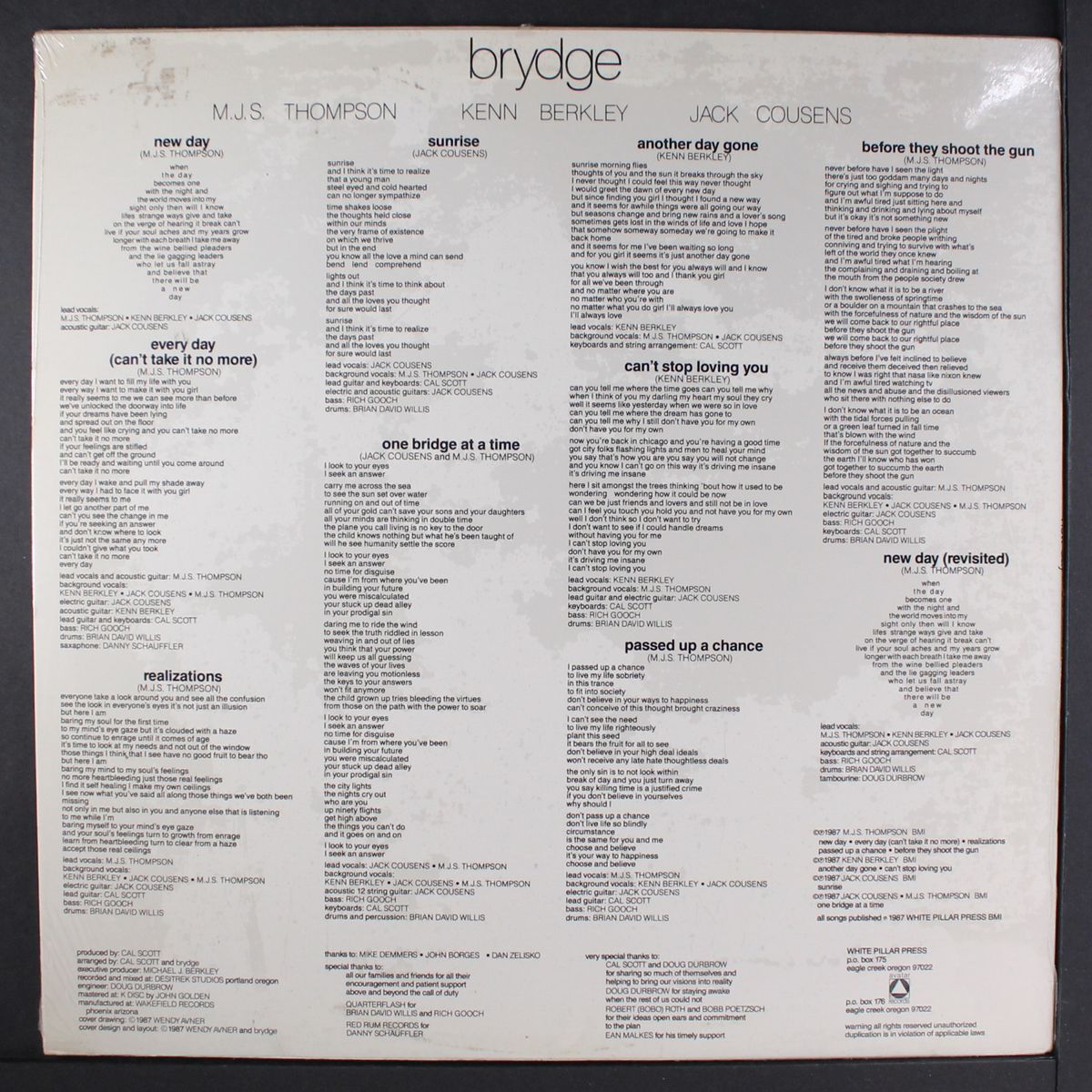 new day by BRYDGE