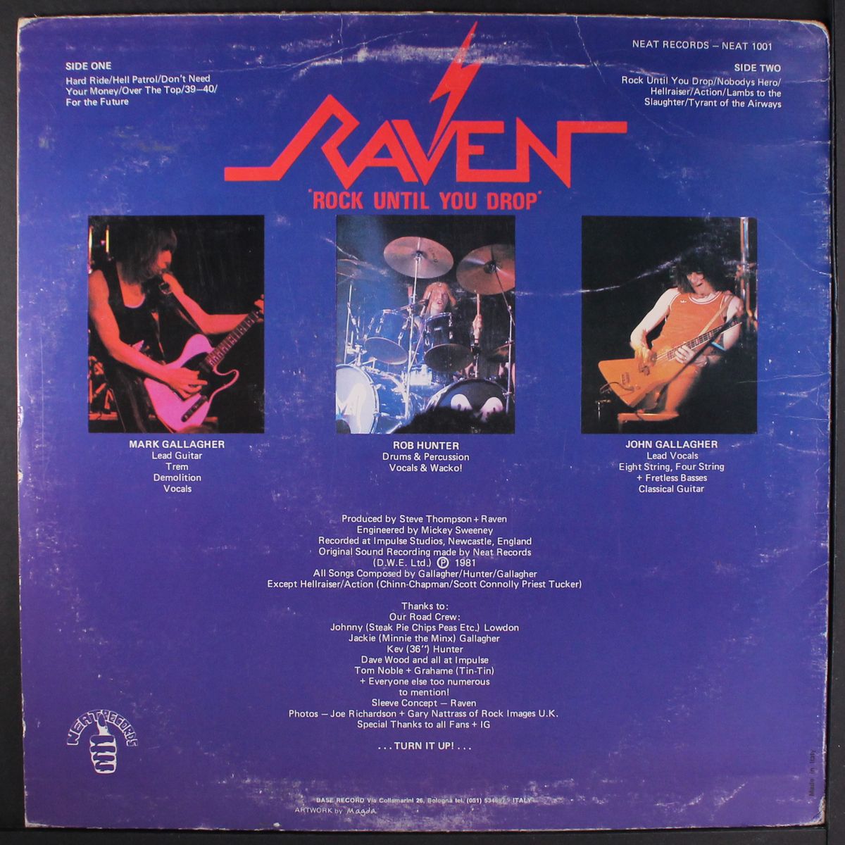 rock until you drop by RAVEN