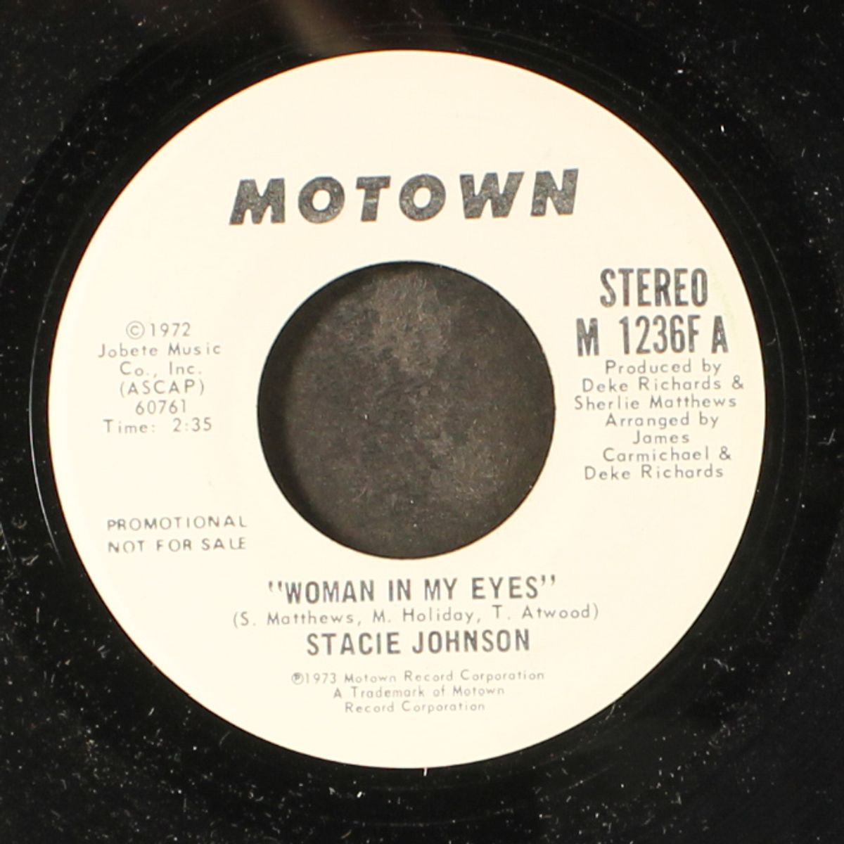 woman in my eyes / mono by STACIE JOHNSON