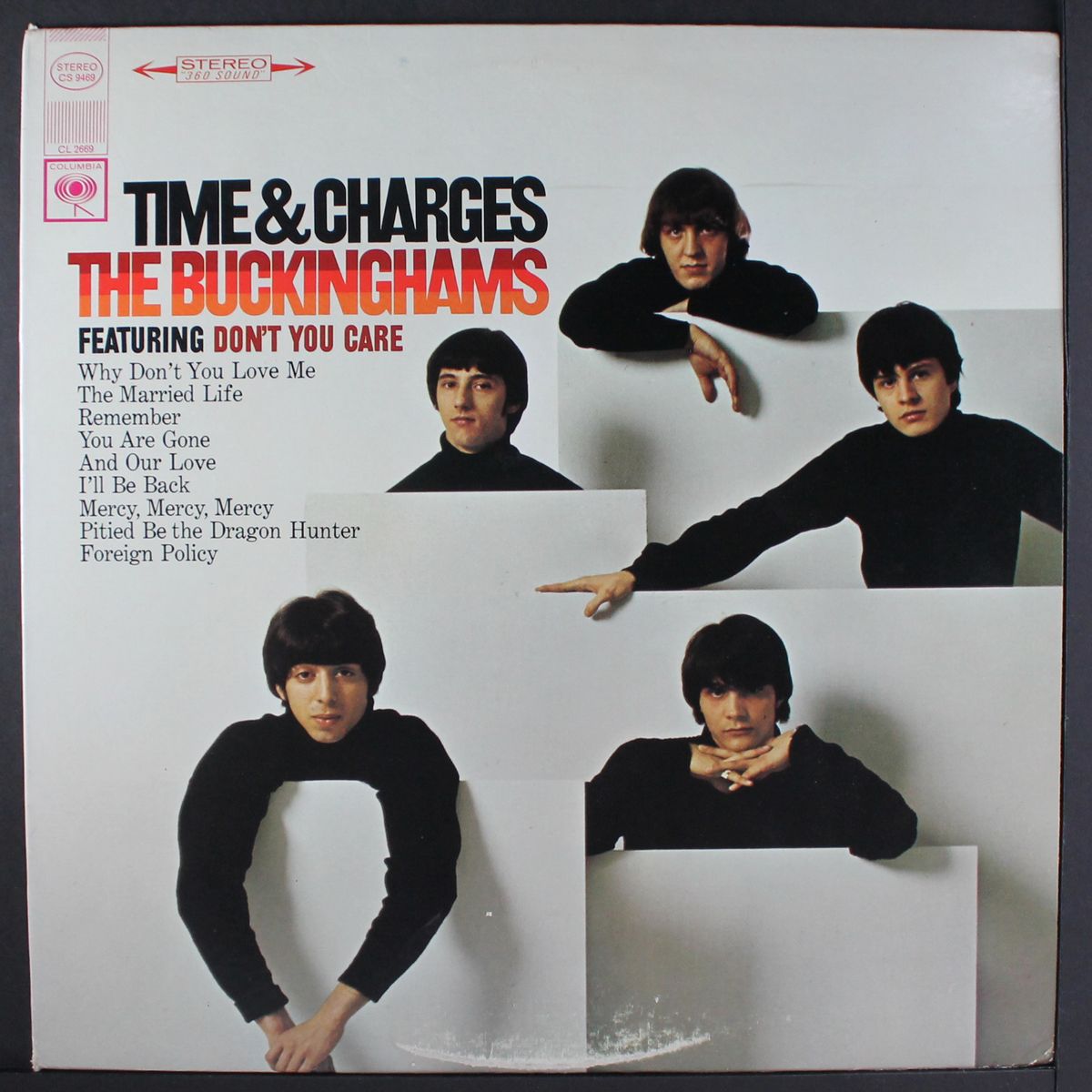 time and charges by BUCKINGHAMS