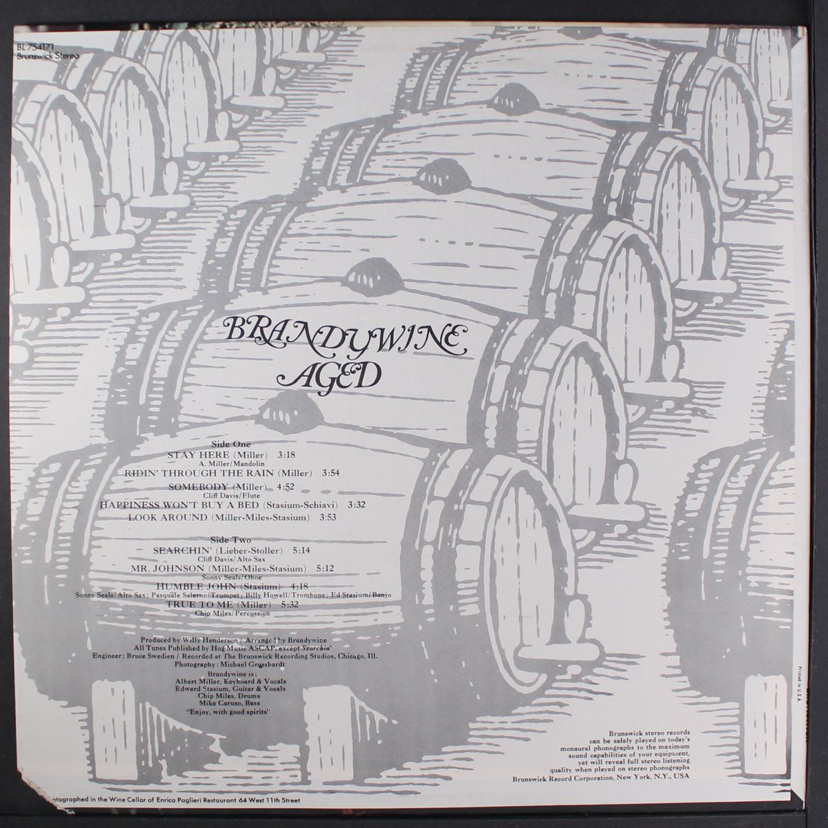 aged by BRANDYWINE