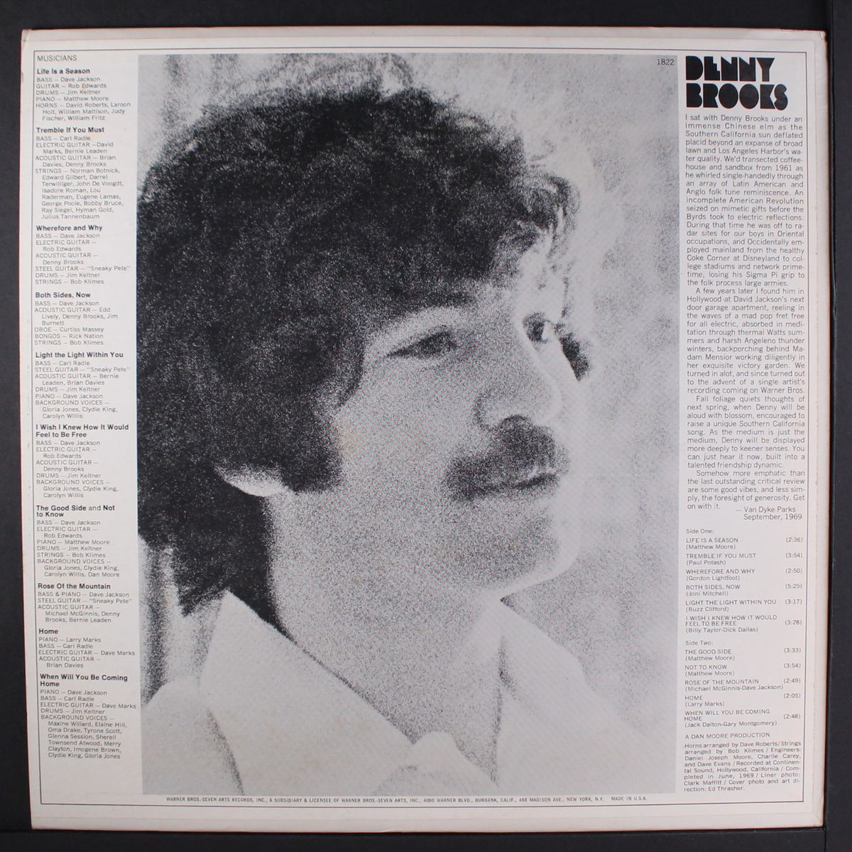 denny brooks by DENNY BROOKS