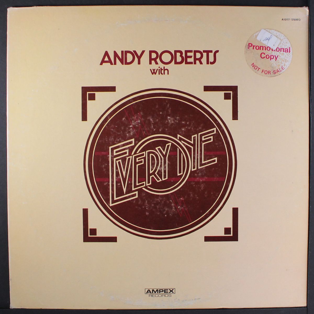 with everyone by ANDY ROBERTS
