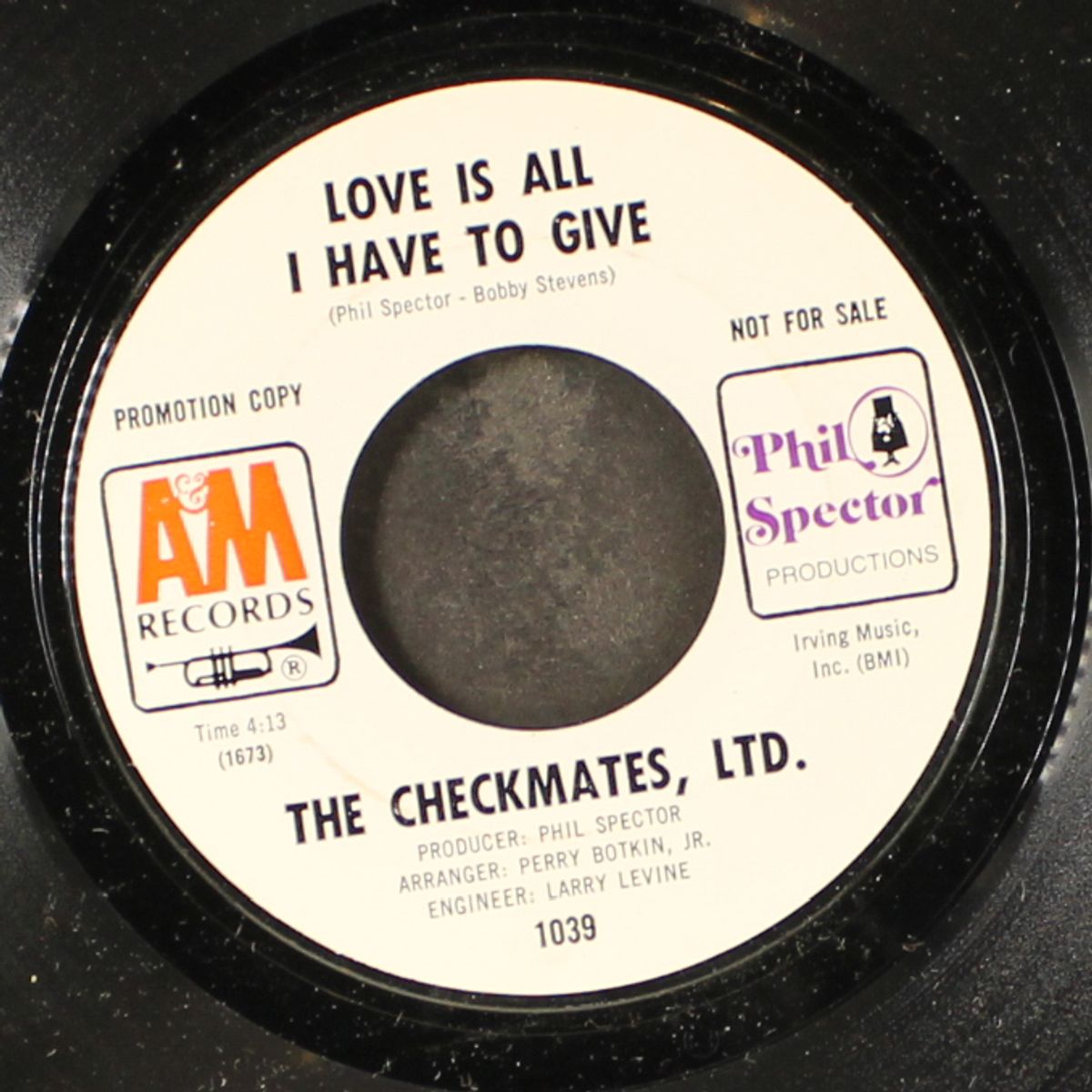 love is all i have to give / same by CHECKMATES, LTD.