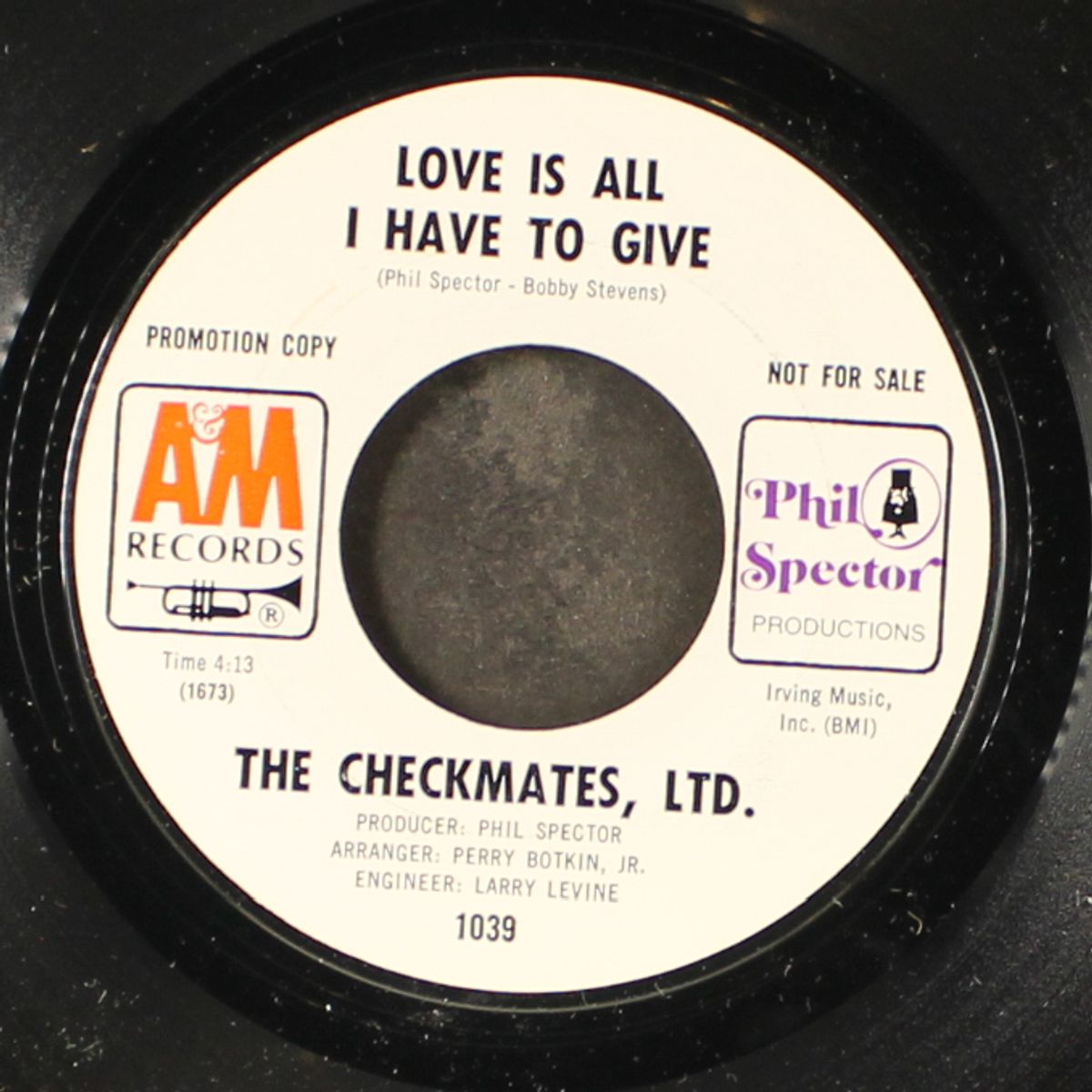 love is all i have to give / same by CHECKMATES, LTD.