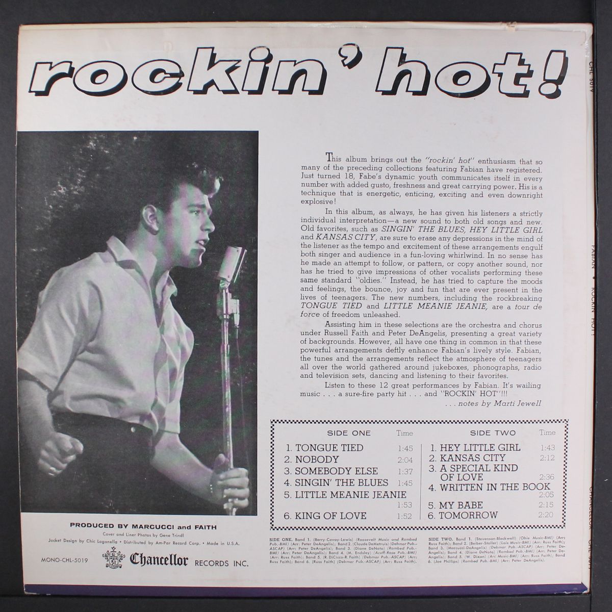 rockin' hot by FABIAN