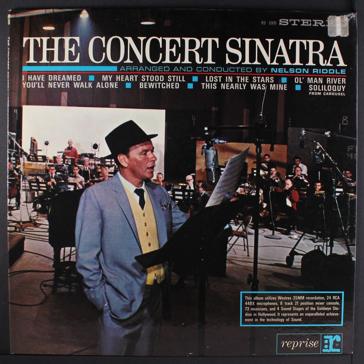 the concert sinatra by FRANK SINATRA