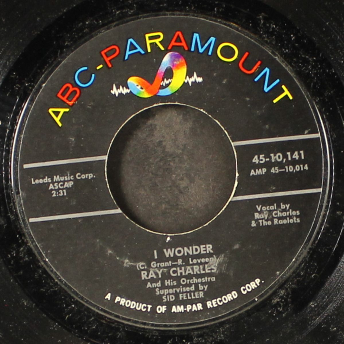 i wonder by RAY CHARLES