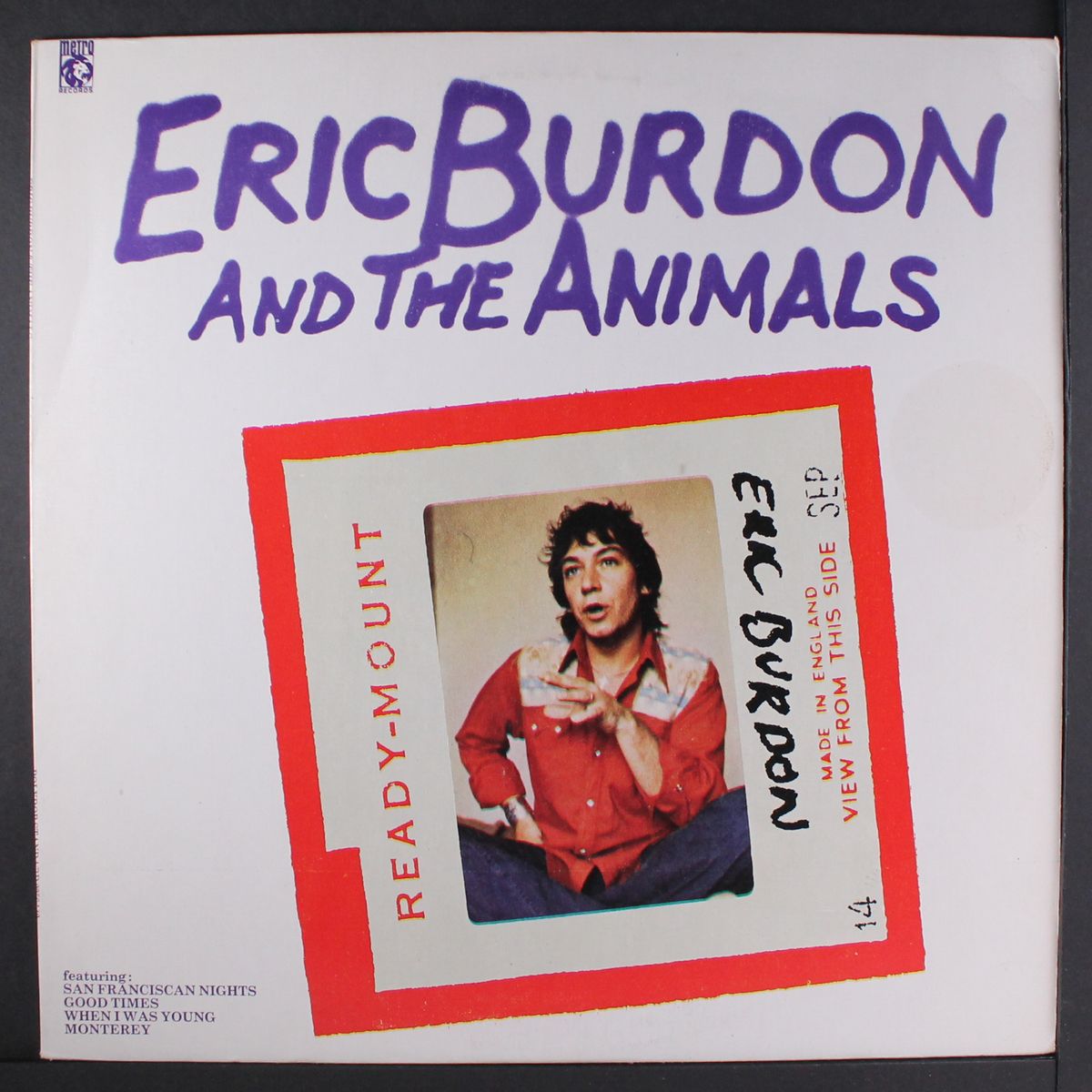 eric burdon & animals by ERIC BURDON & ANIMALS