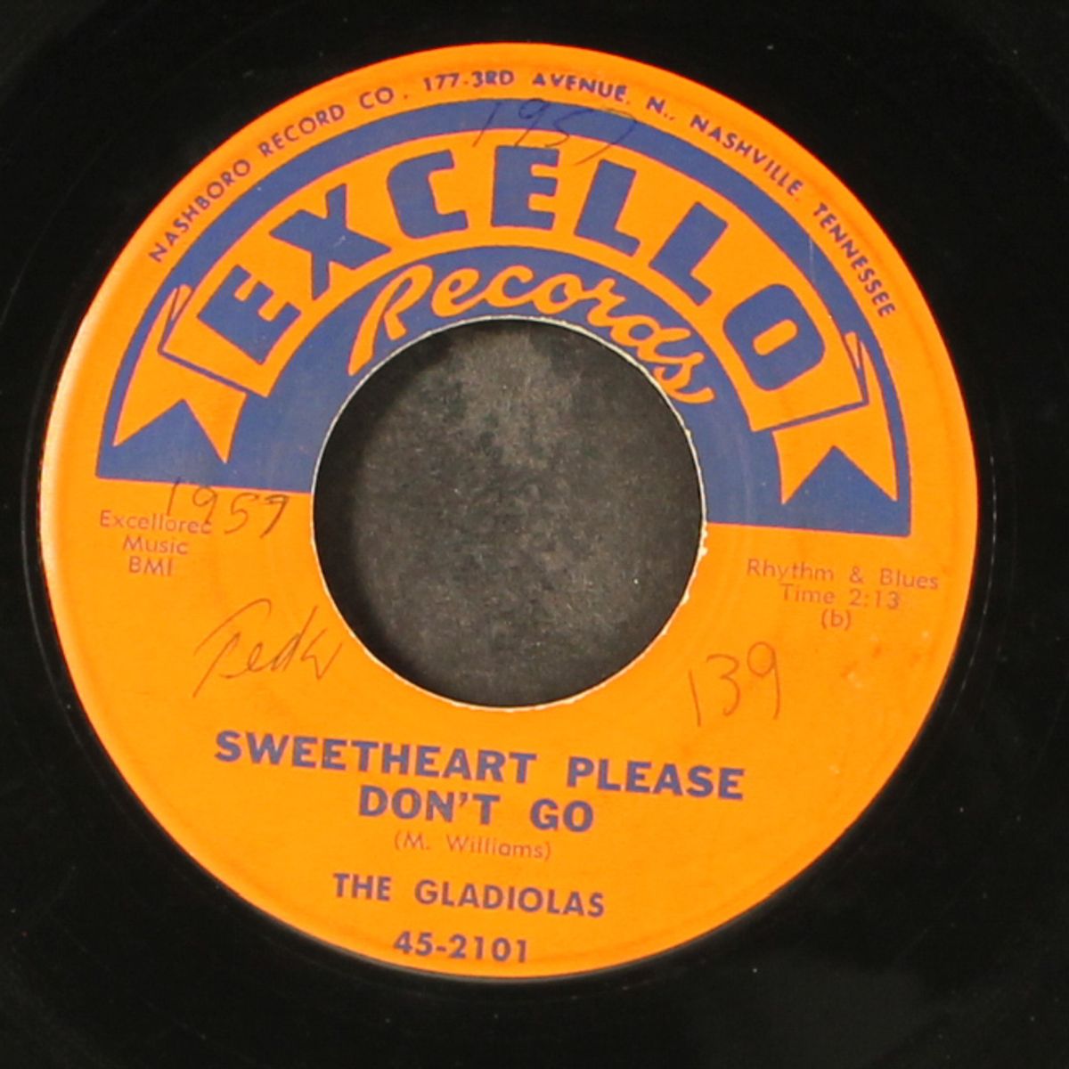 little darlin' / sweetheart please don't go by GLADIOLAS