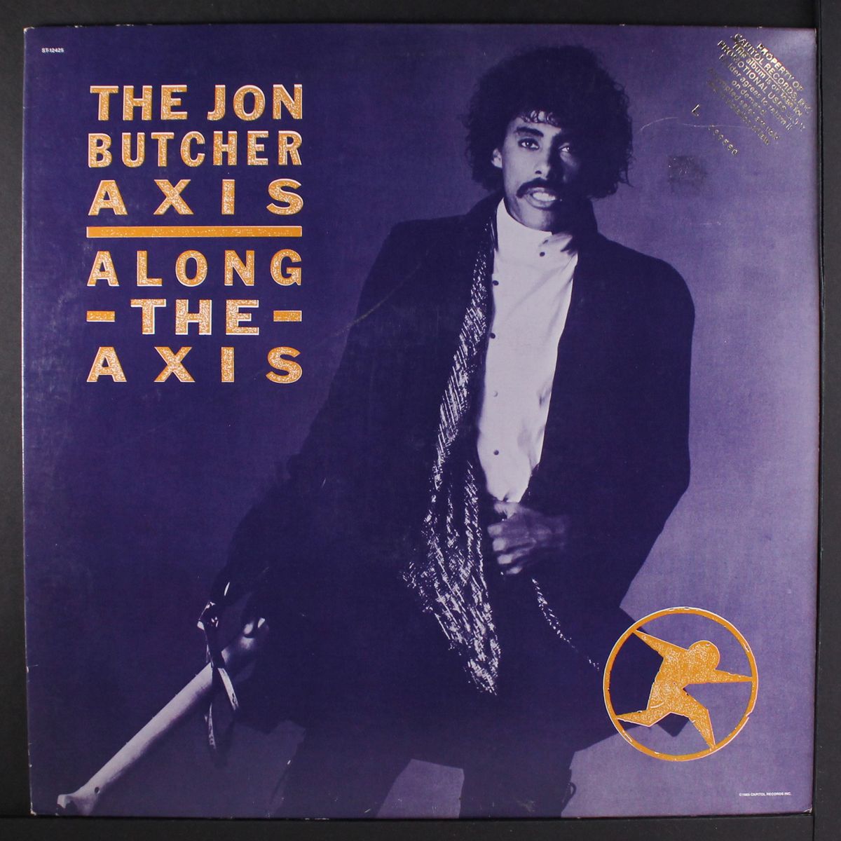 along the axis by JON BUTCHER AXIS