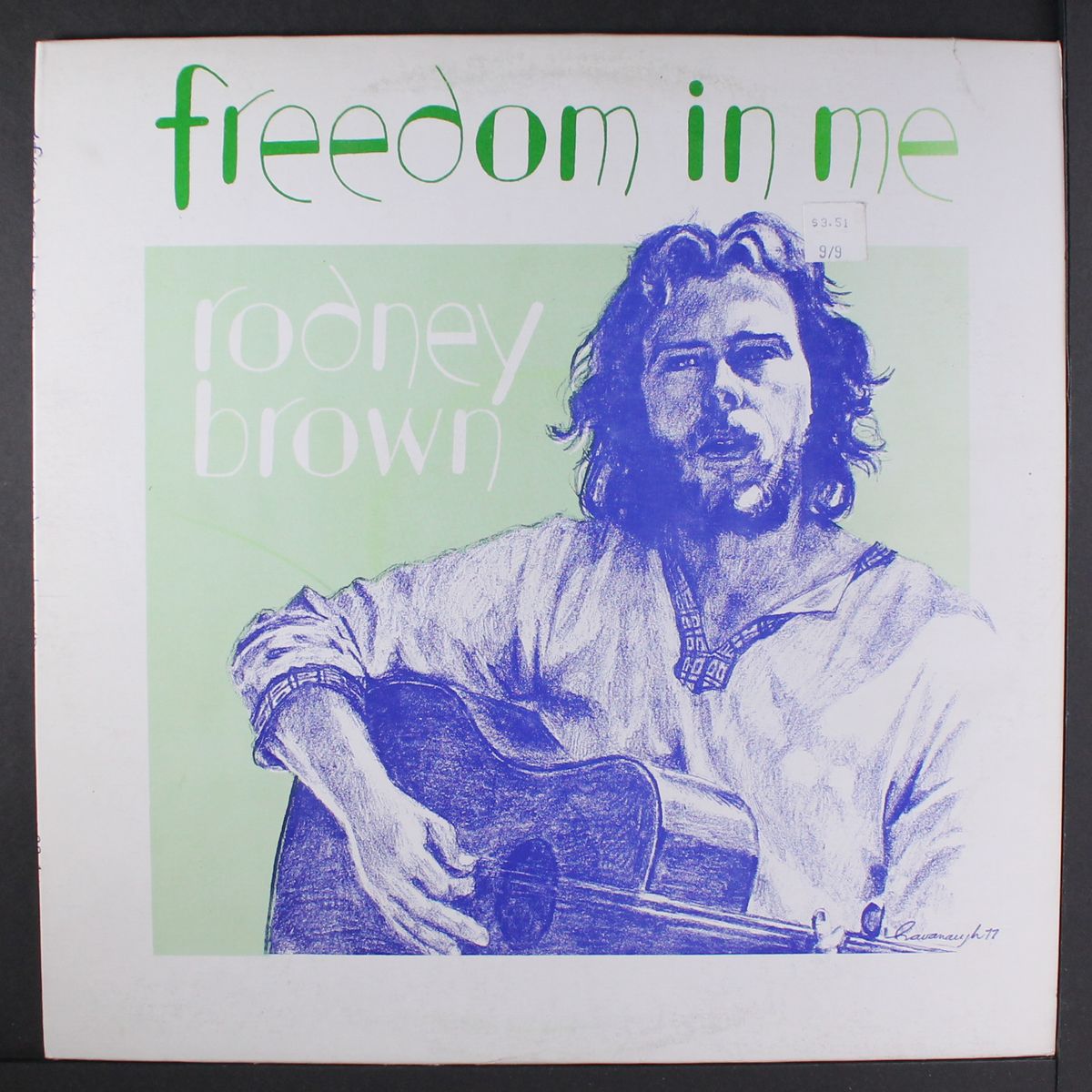 freedom in me by RODNEY BROWN