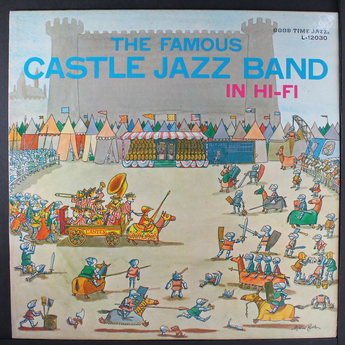 famous in hi-fi by FAMOUS CASTLE JAZZ BAND