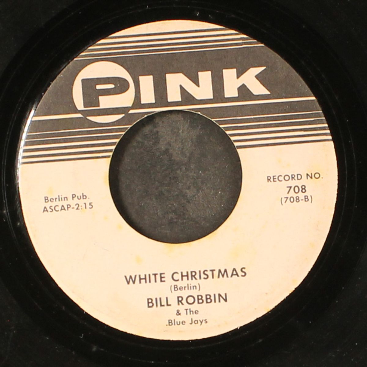 rockin' bells / white christmas by BILL ROBBIN & BLUE JAYS