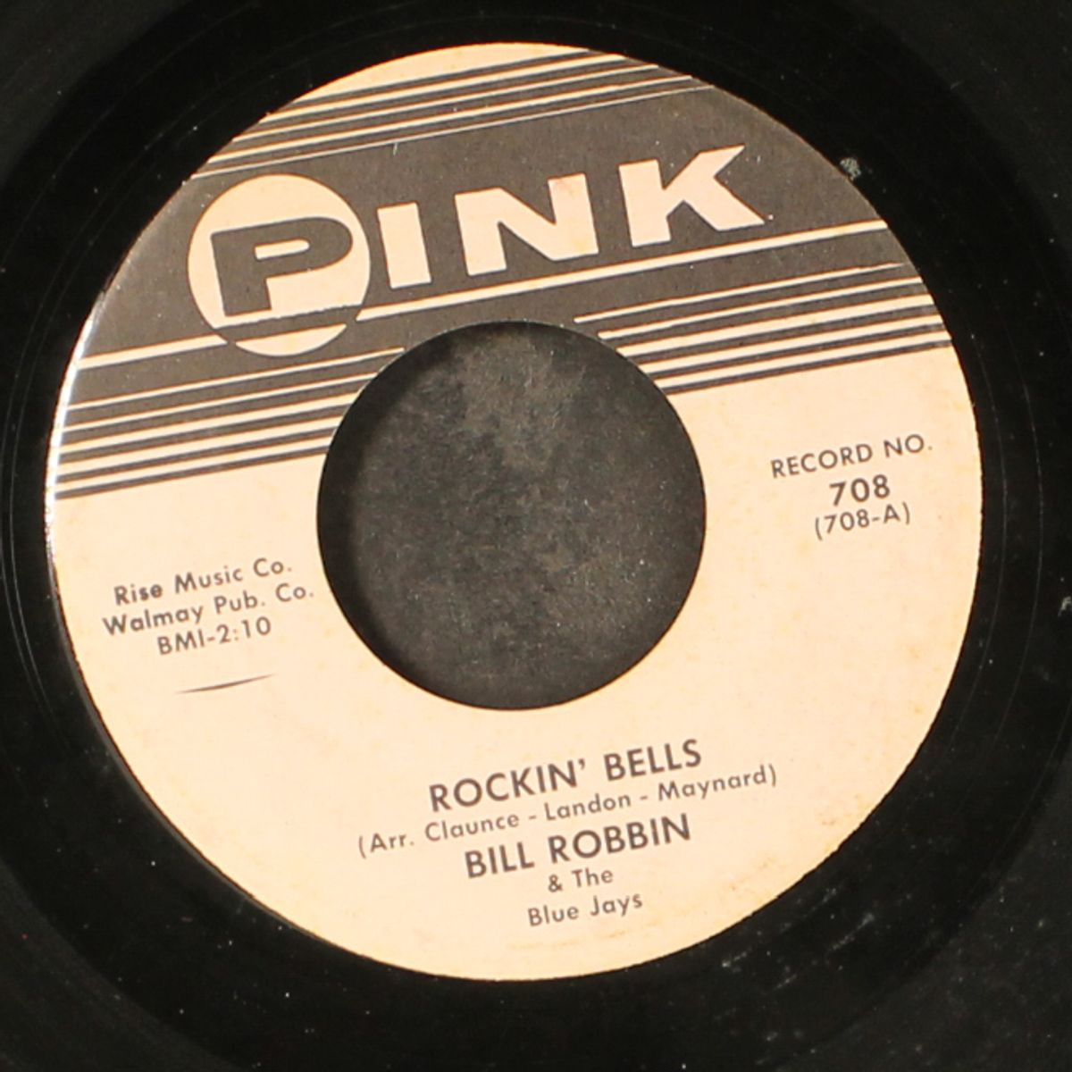 rockin' bells / white christmas by BILL ROBBIN & BLUE JAYS