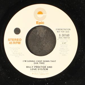 BILLY PROCTOR & LOVE SYSTEM