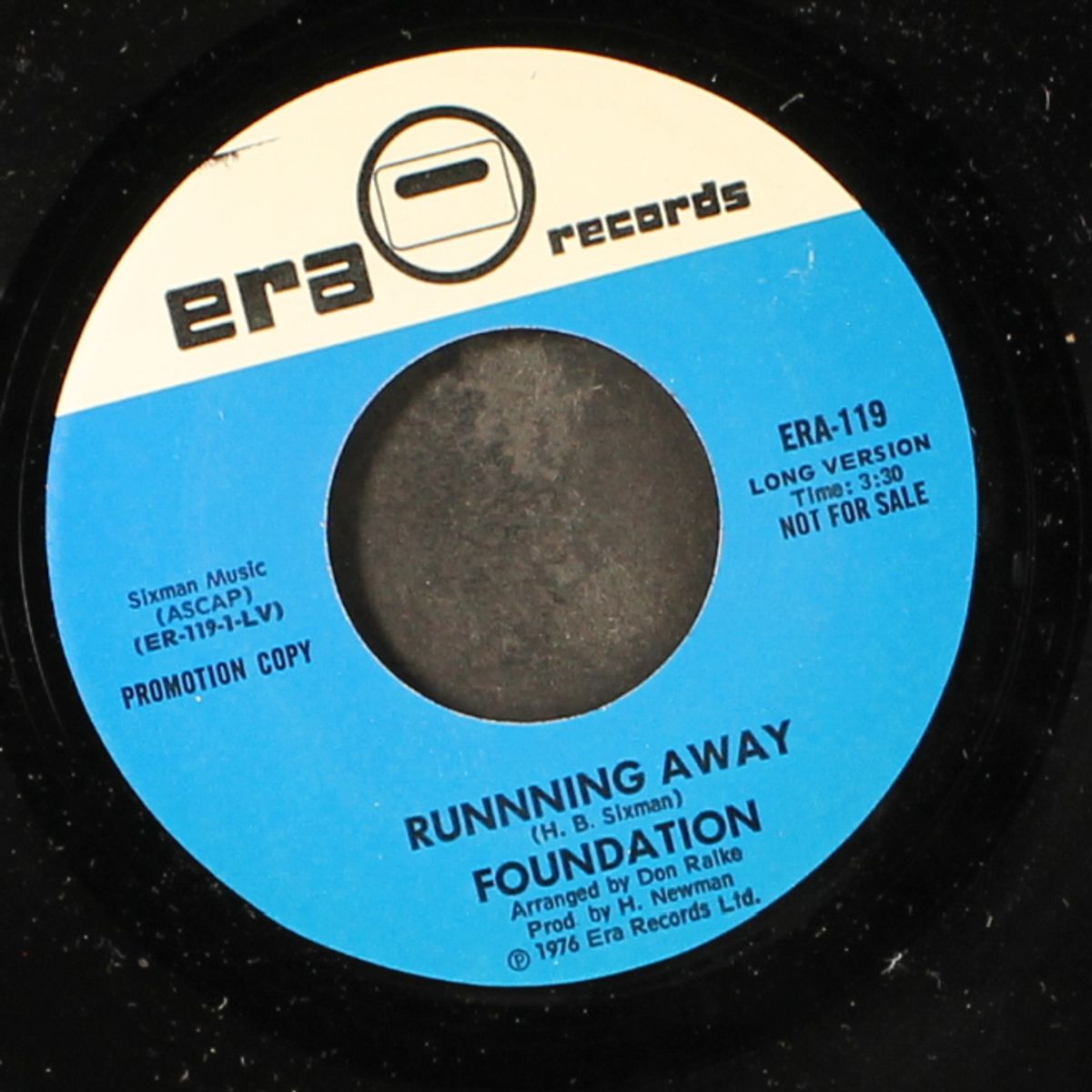 runnning away / same by FOUNDATION