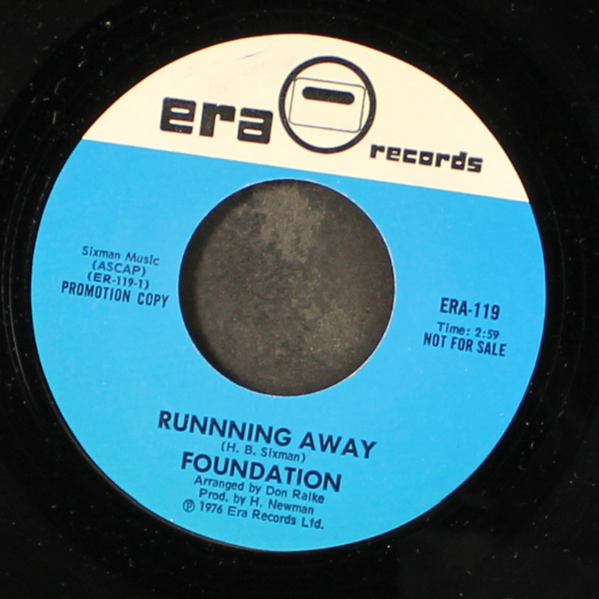 runnning away / same by FOUNDATION