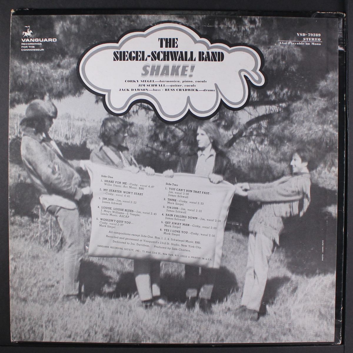shake! by SIEGEL-SCHWALL BAND