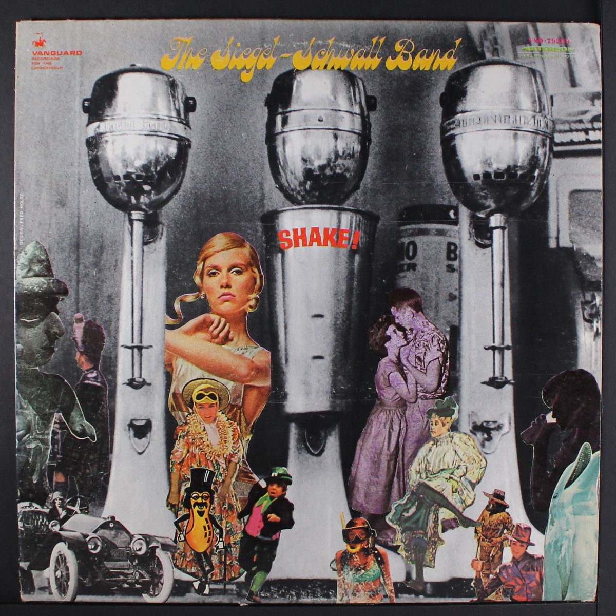 shake! by SIEGEL-SCHWALL BAND