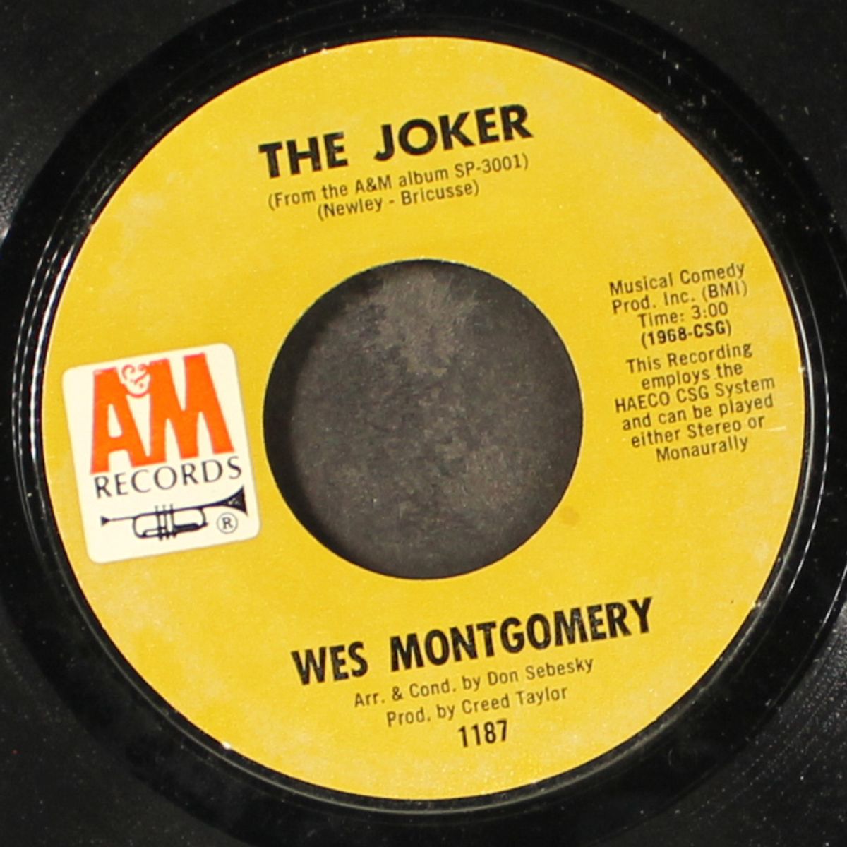 the joker / trust in me by WES MONTGOMERY