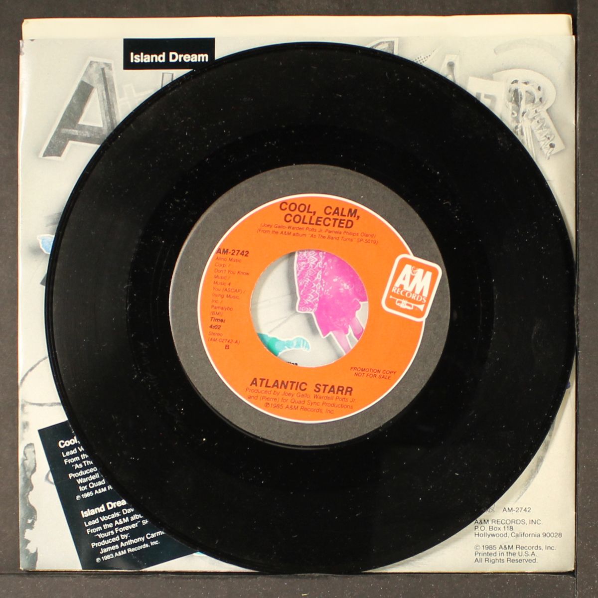 cool calm collected / same by ATLANTIC STARR
