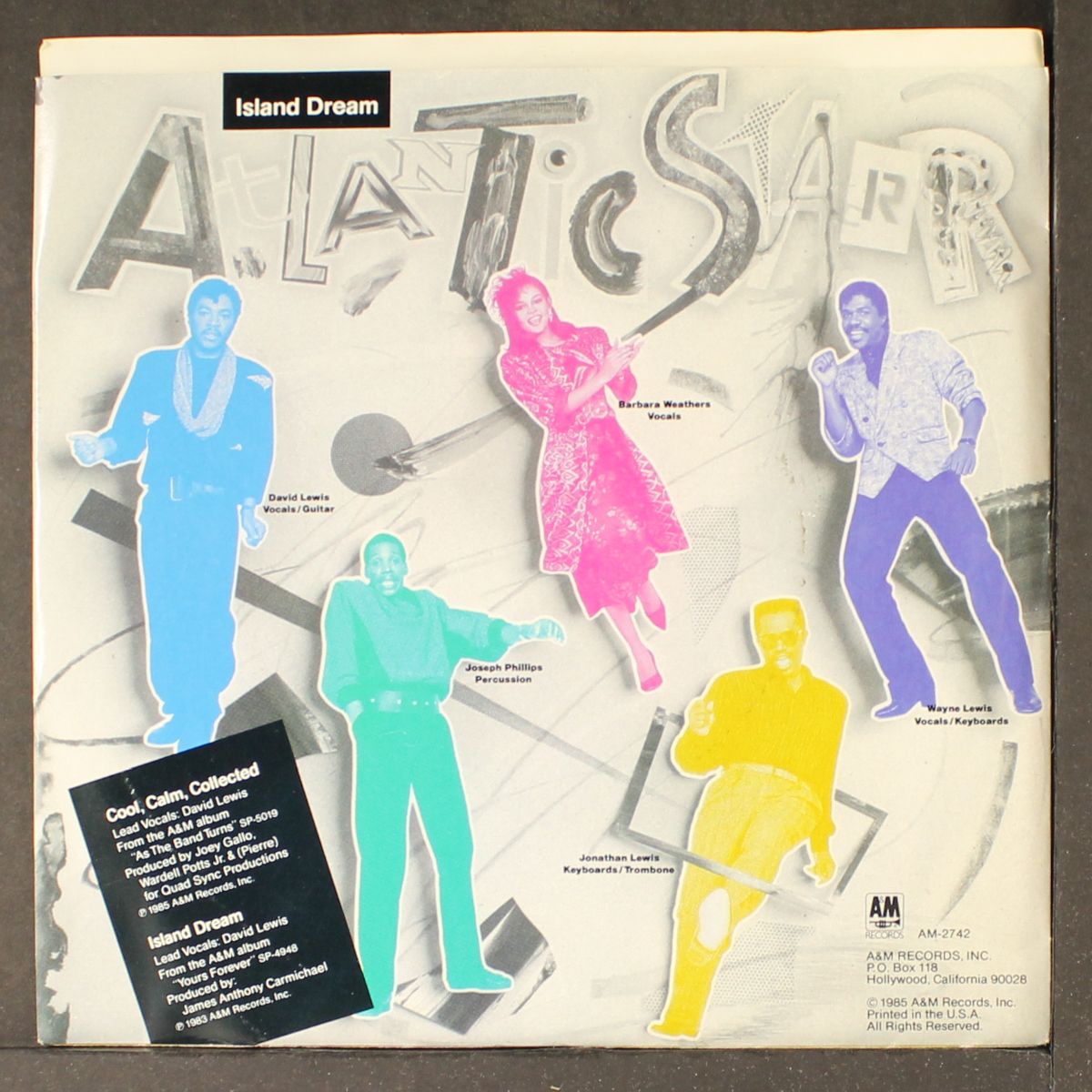 cool calm collected / same by ATLANTIC STARR