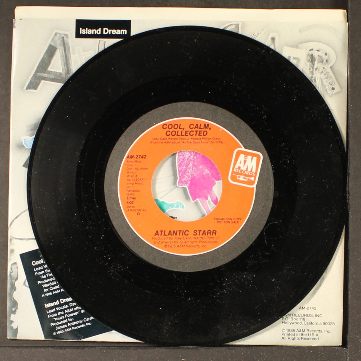 cool calm collected / same by ATLANTIC STARR