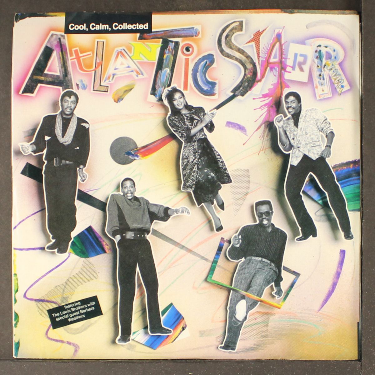cool calm collected / same by ATLANTIC STARR