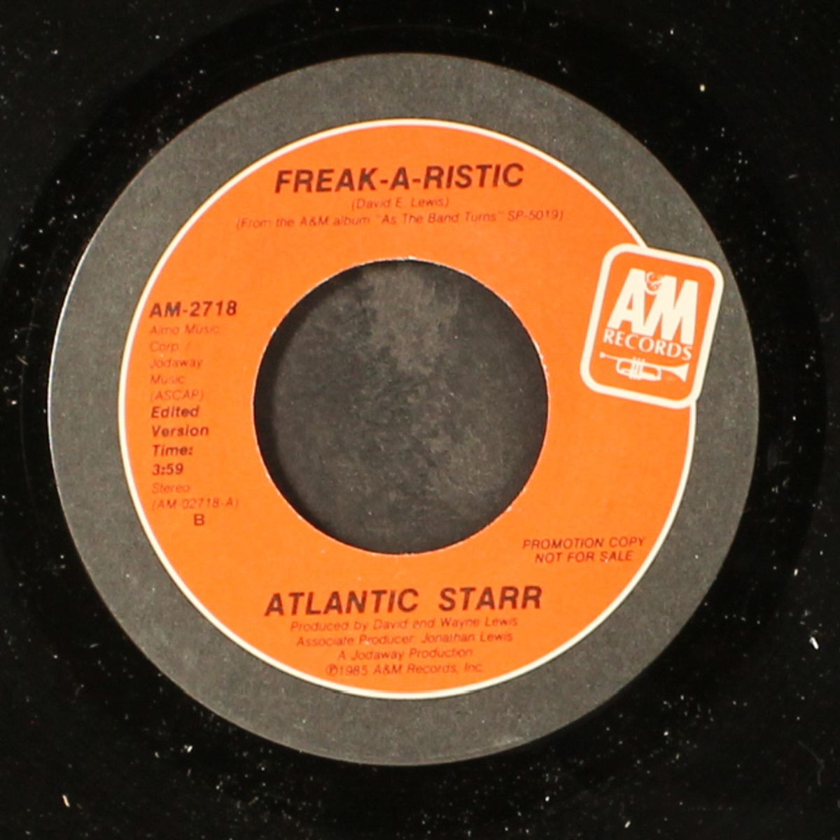 freak-a-ristic / same by ATLANTIC STARR