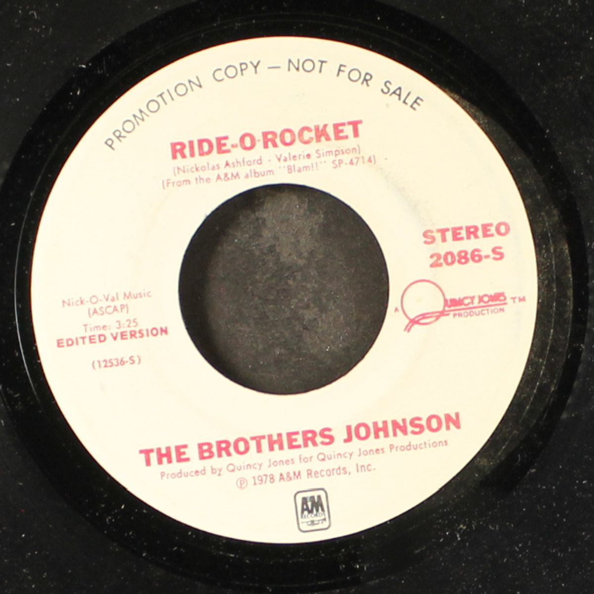 ride-o-rocket / mono by BROTHERS JOHNSON