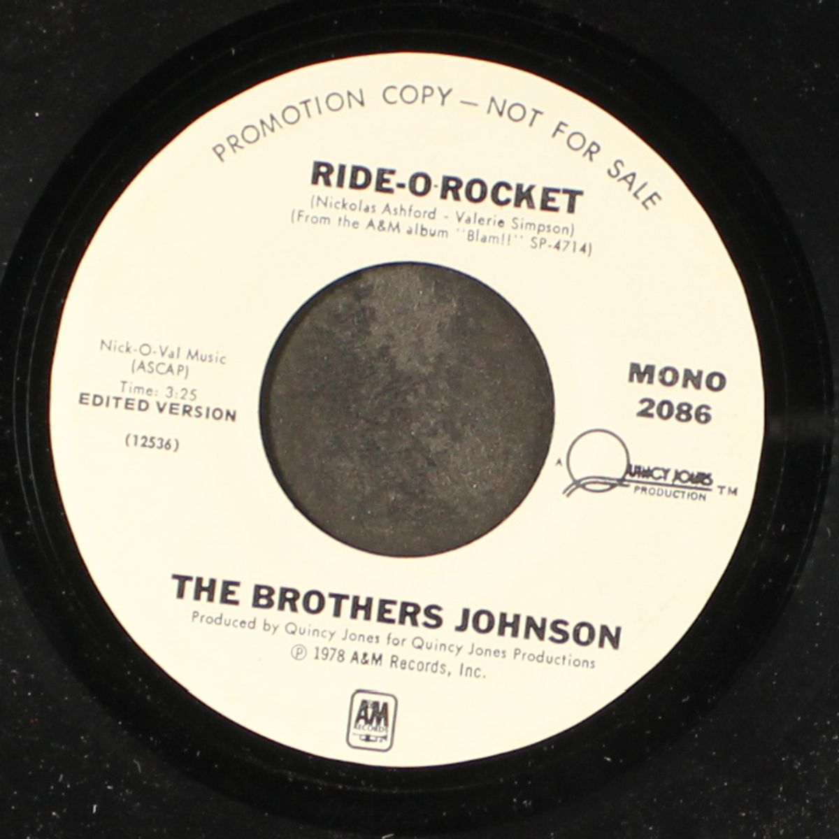 ride-o-rocket / mono by BROTHERS JOHNSON