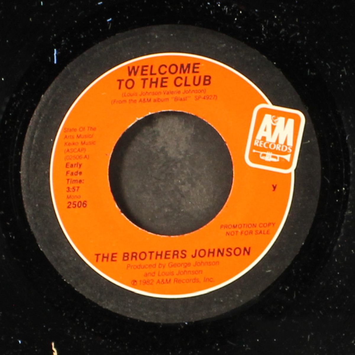 welcome to the club / same by BROTHERS JOHNSON