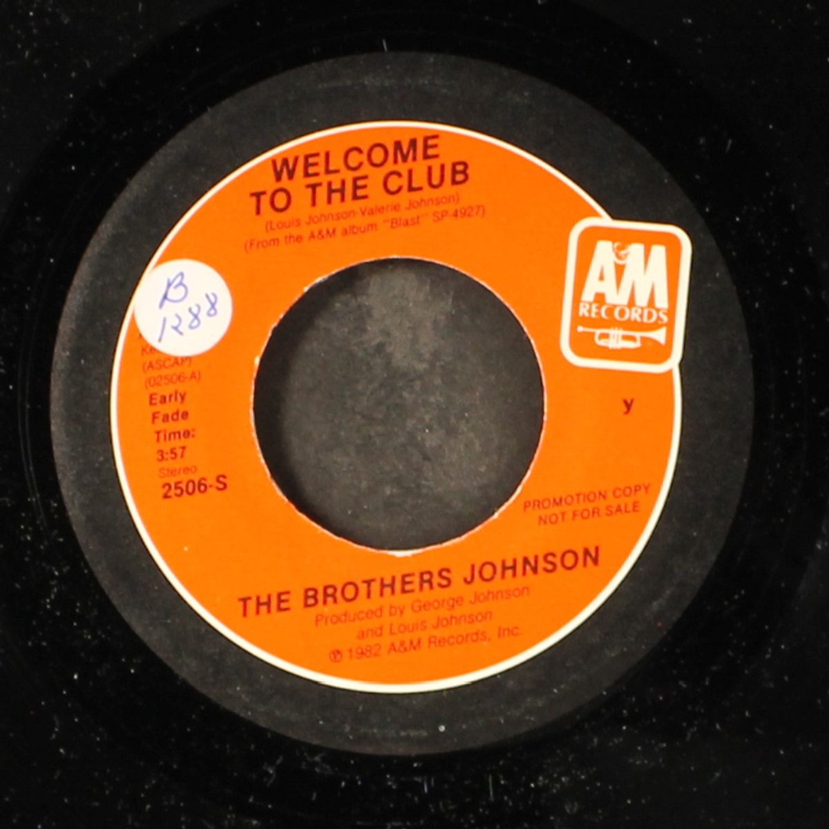 welcome to the club / same by BROTHERS JOHNSON