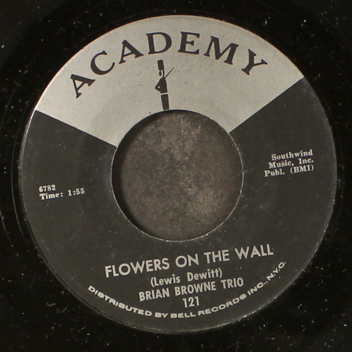 blues for the u.f.o.'s by BRIAN BROWNE TRIO