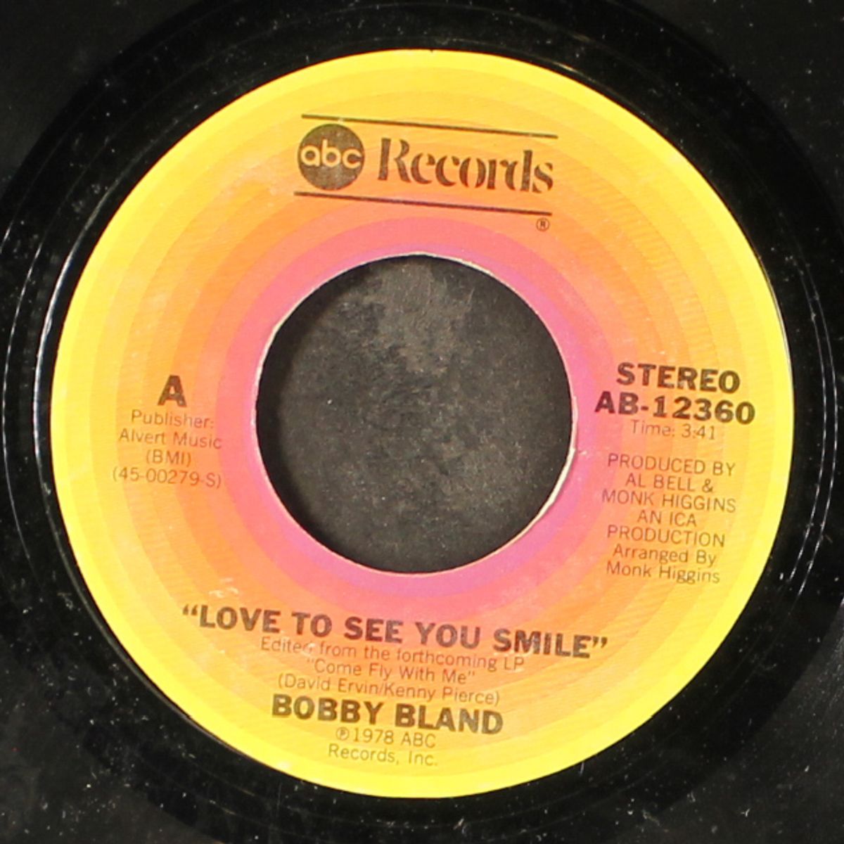 love to see you smile by BOBBY BLAND
