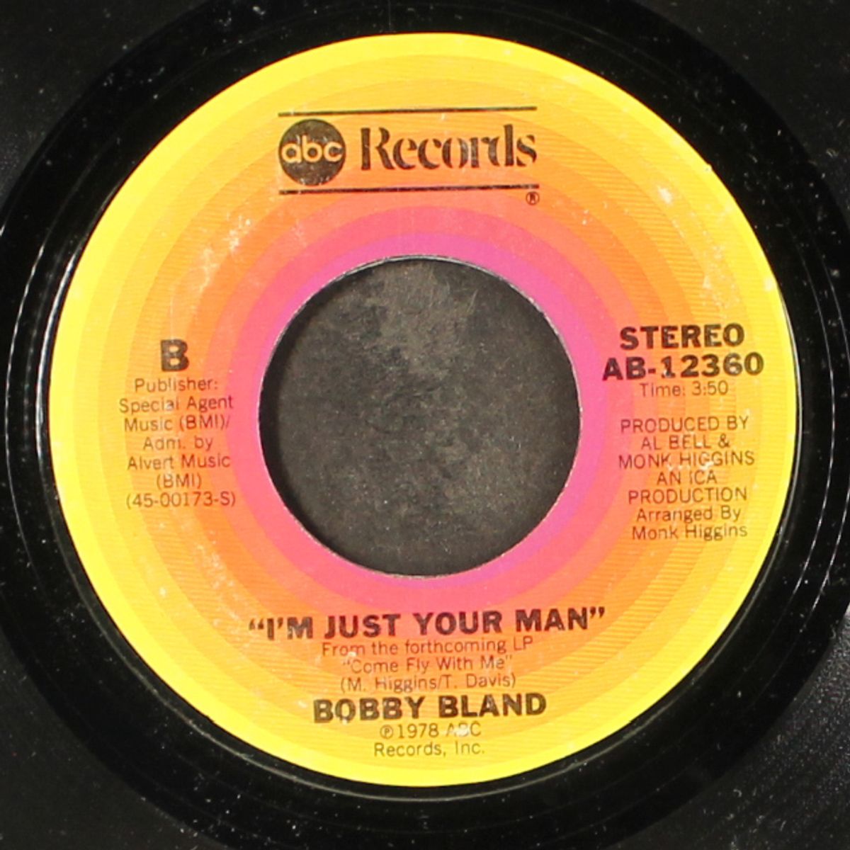 love to see you smile by BOBBY BLAND